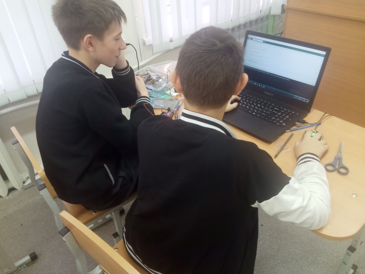 Точка роста. "Робототехника"..